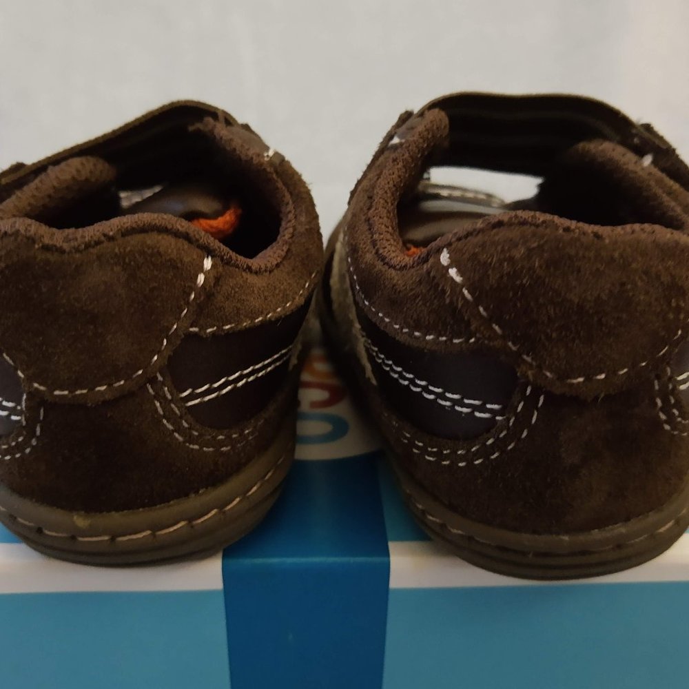 Little Boys Circo Sneakers Suede Uppers Baby Toddler 5M - Picture 7 of 15